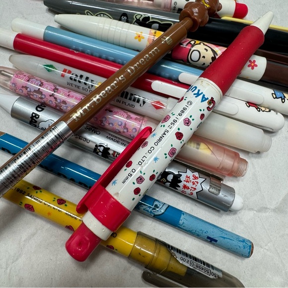 Vintage Sanrio pens pencils - Picture 14 of 14